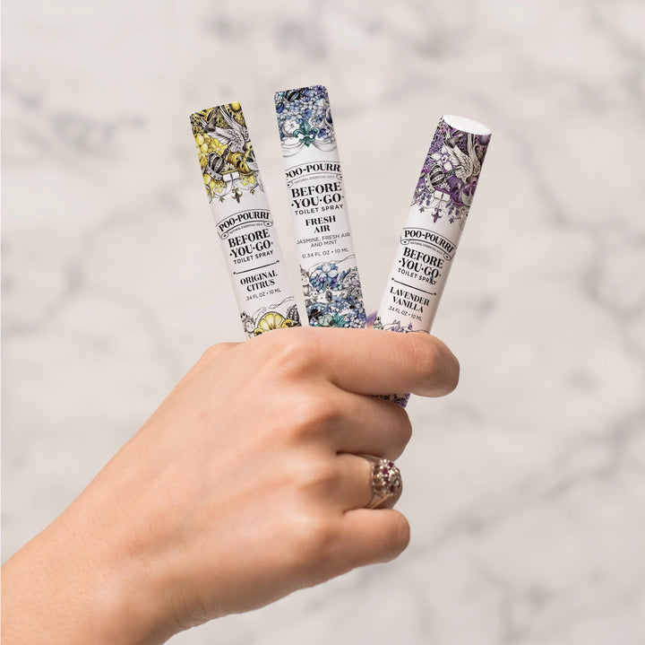 10 ML Travel Poo Pourri