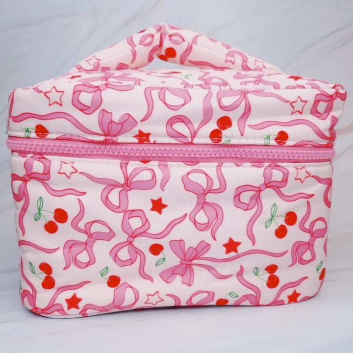 Cherries & Bows Travel Case