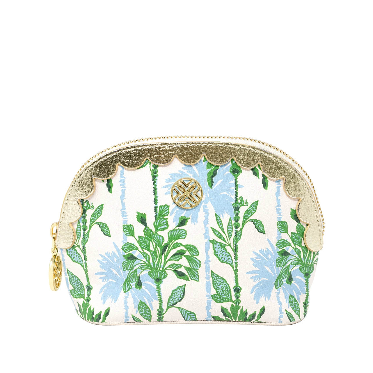 Small Scalloped Pouch