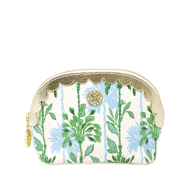 Small Scalloped Pouch