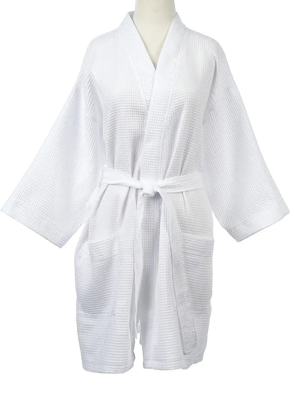 Sassy Waffle Weave Robe