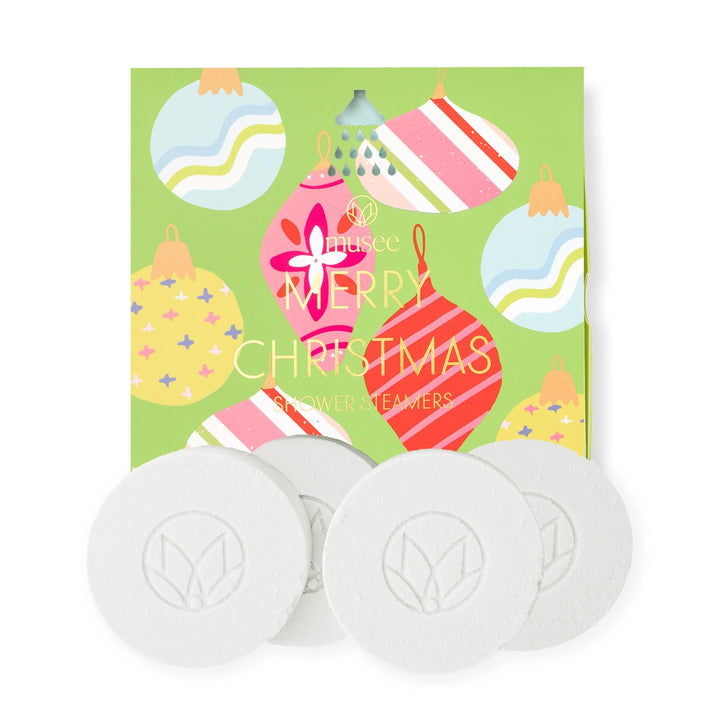 Holiday Musee Shower Steamers (Set 4)