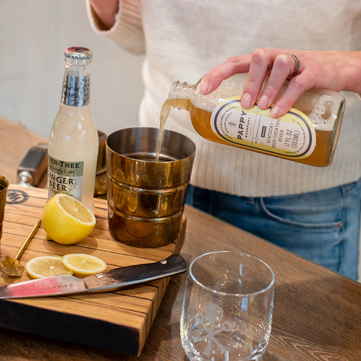 Pappy & Co Kentucky Sour Cocktail Mixer
