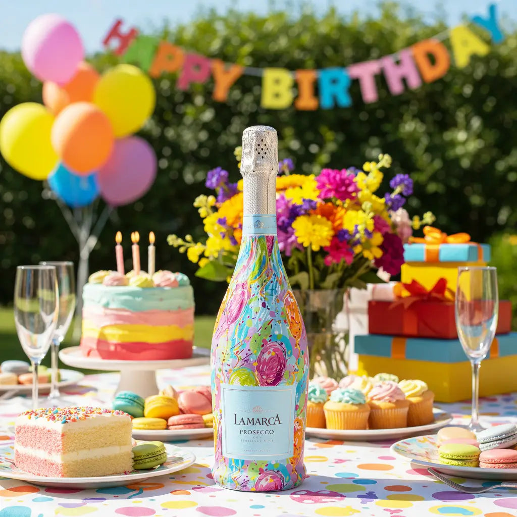 Prosecco Bottle Wrap