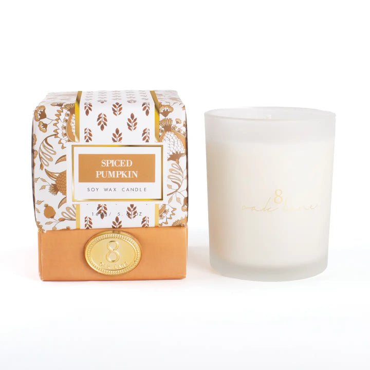 Spiced Pumpkin 5.6 OZ Boxed Candle