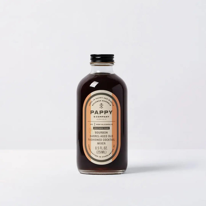 Pappy & Co Bourbon Barrel-Aged Old Fashioned Mix