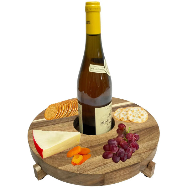 May Cheese & Wine Serving Board