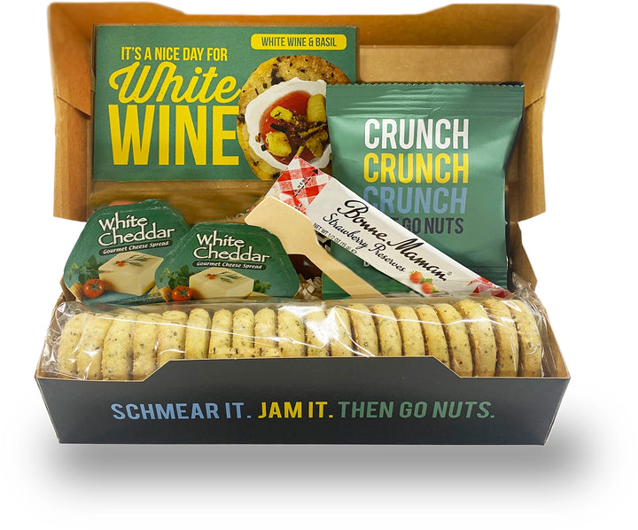 White Wine & Basil Appetizer Kit