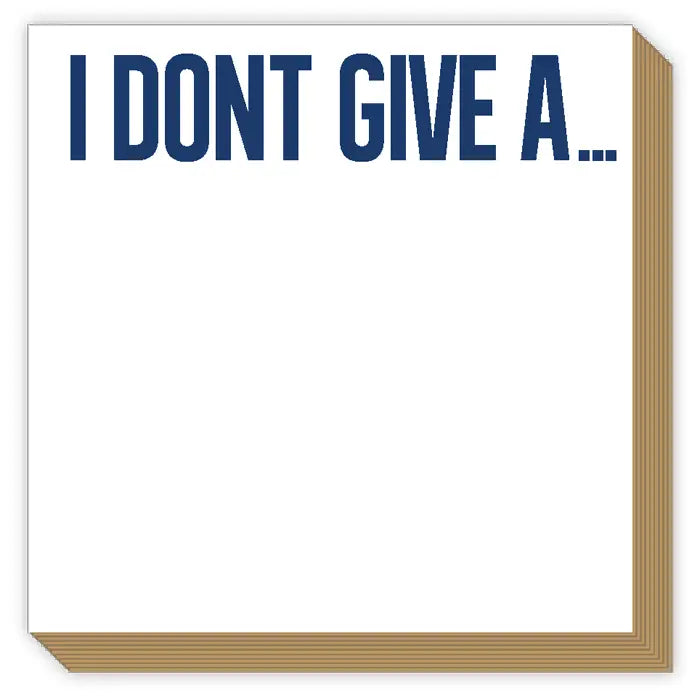 Humor Mini Luxe Notepad