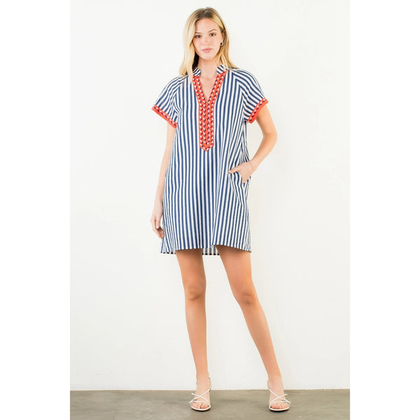 Marybeth Striped Dress
