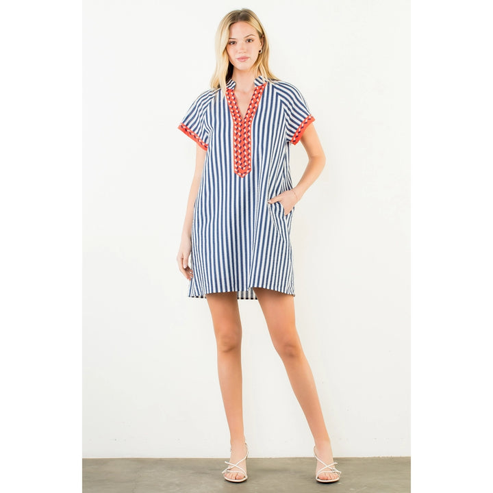 Marybeth Striped Dress