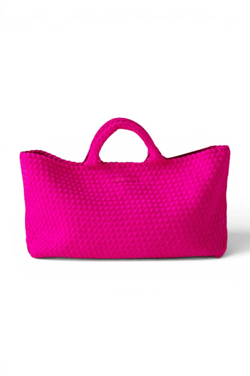 Woven Mahjong Bag & Tile Pouch Set