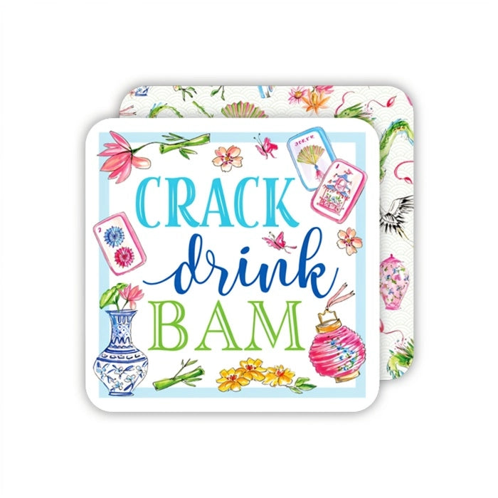 Mahjong Paper Coasters Set/20