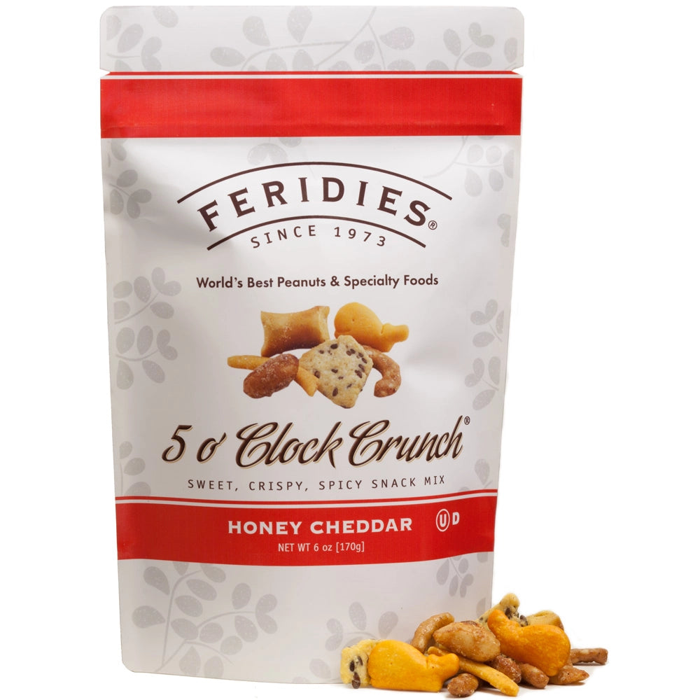 5 O'Clock Crunch Snack Mix Honey Cheddar