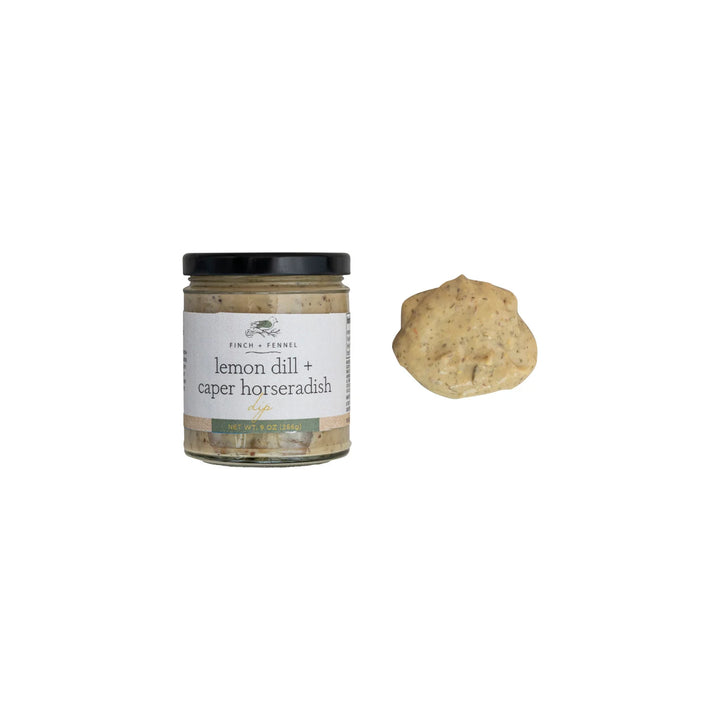 Lemon Dill Caper & Horseradish Dip