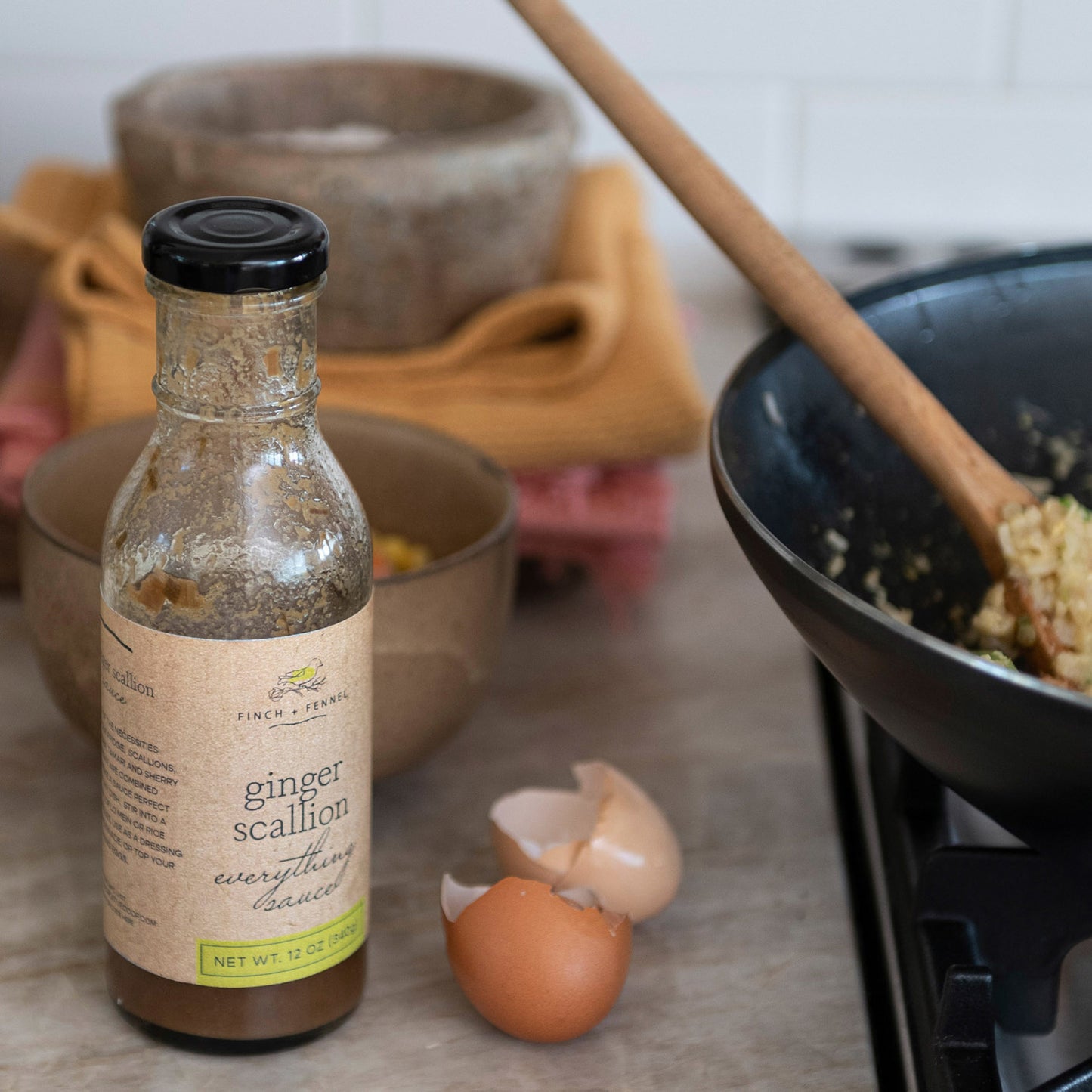 Ginger Scallion Everything Sauce