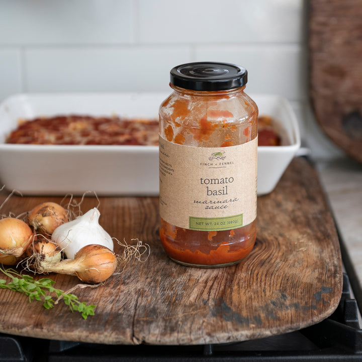 Tomato Basil Marinara Sauce