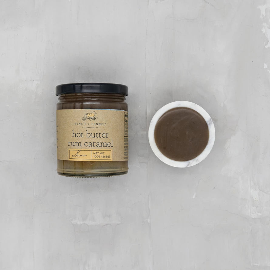 Butter Rum Caramel Sauce