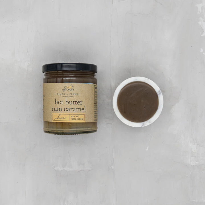 Butter Rum Caramel Sauce