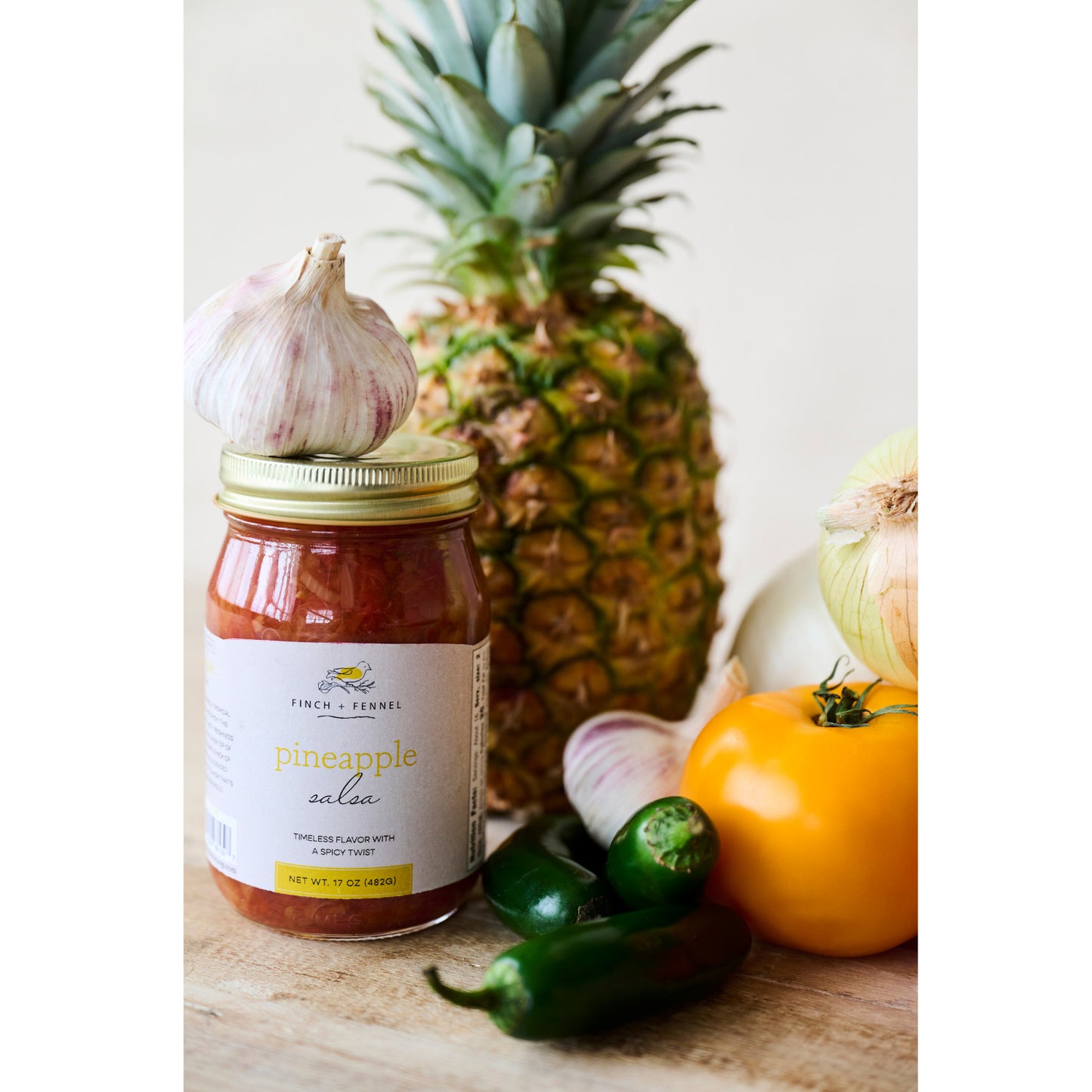 Pineapple Salsa