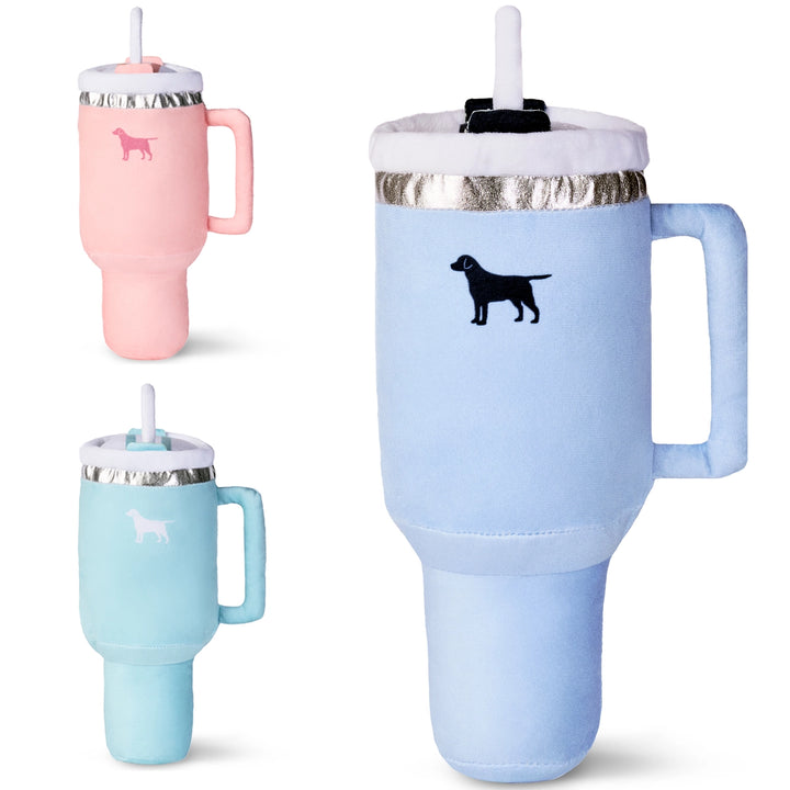 Pup Cup Tumbler Dog Toy