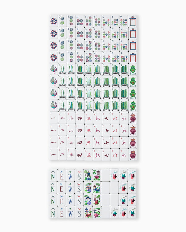 Gatsby Mahjong Tile Set