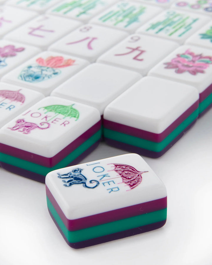 Gemma Mahjong Tile Set
