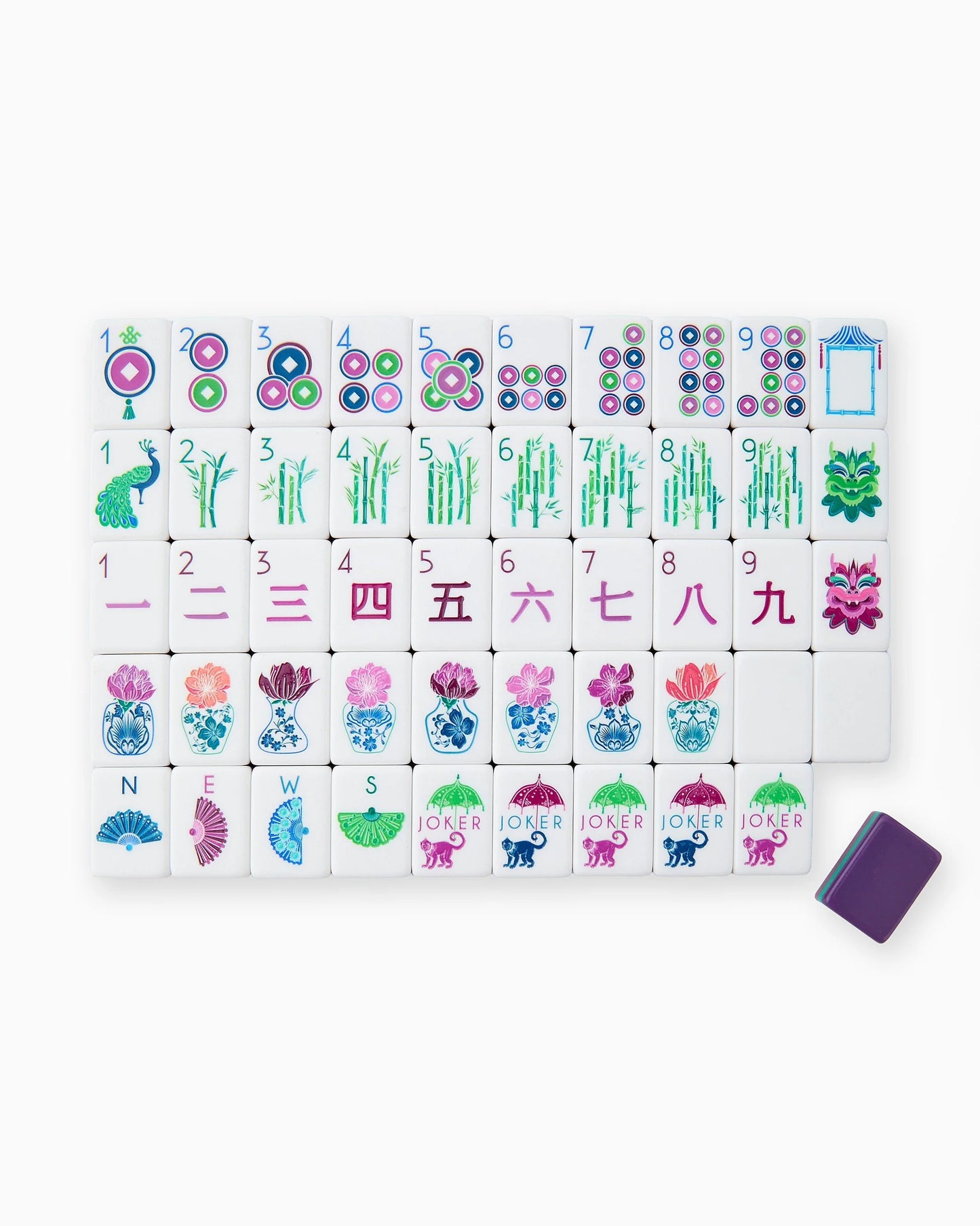 Gemma Mahjong Tile Set