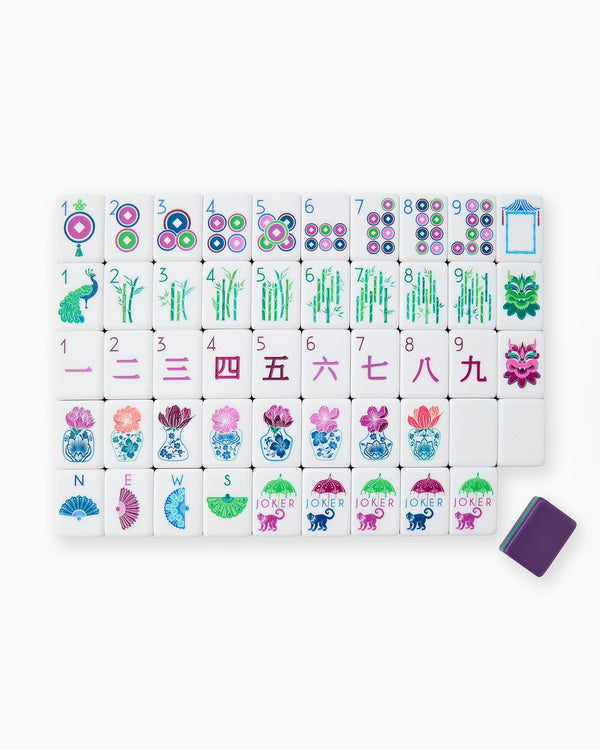Gemma Mahjong Tile Set