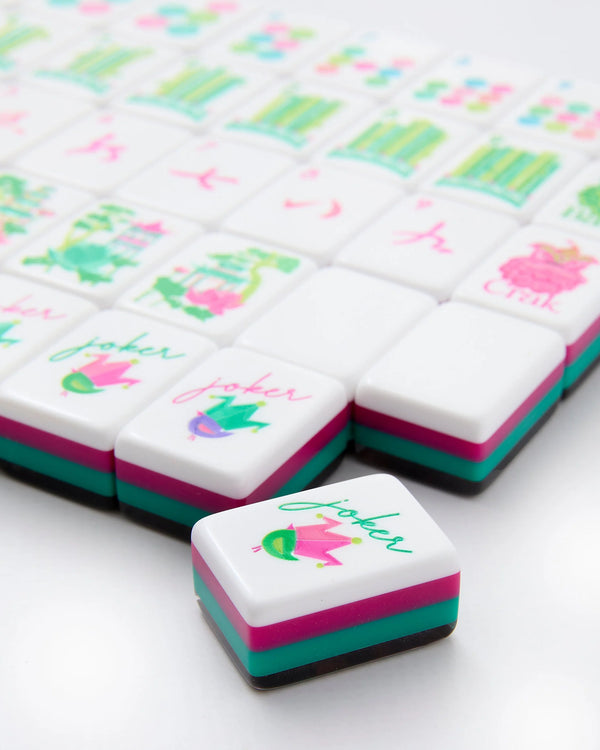 Glow Wild Mahjong Tile Set