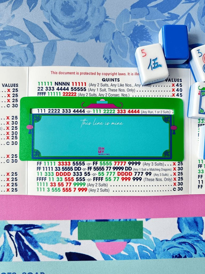 Mahjong Line Finder