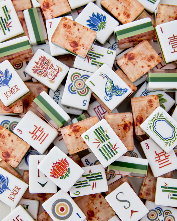 Heritage Mahjong Tile Set