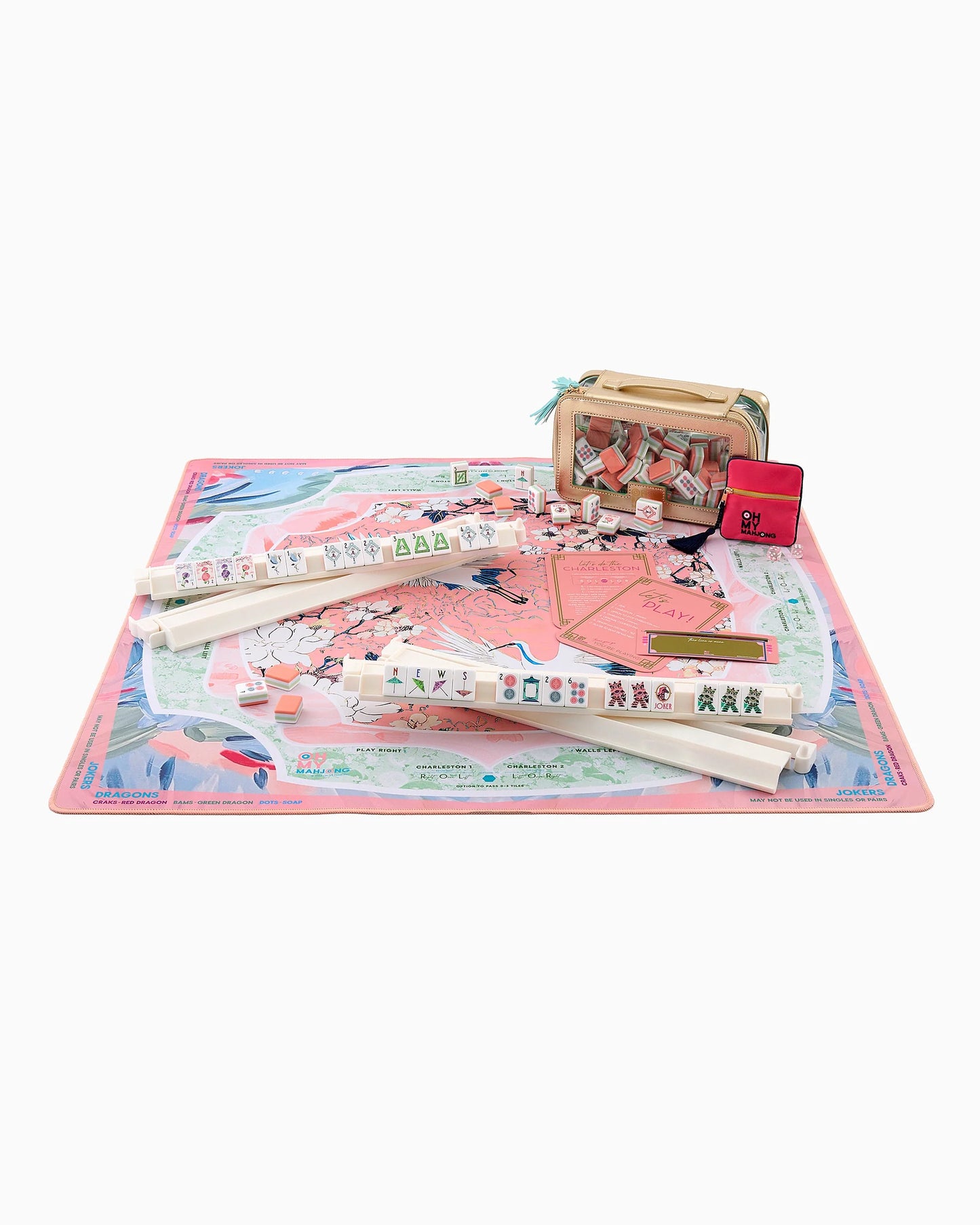 Oh My Mahjong Mat