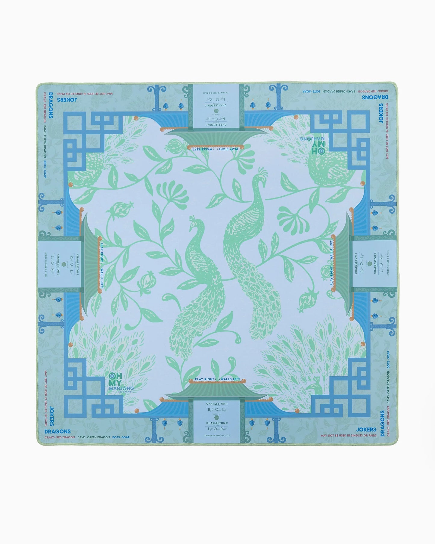 Oh My Mahjong Mat