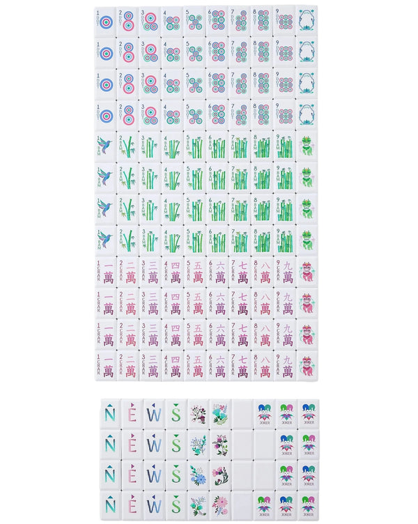 Jardin Debutante Travel Tile Set