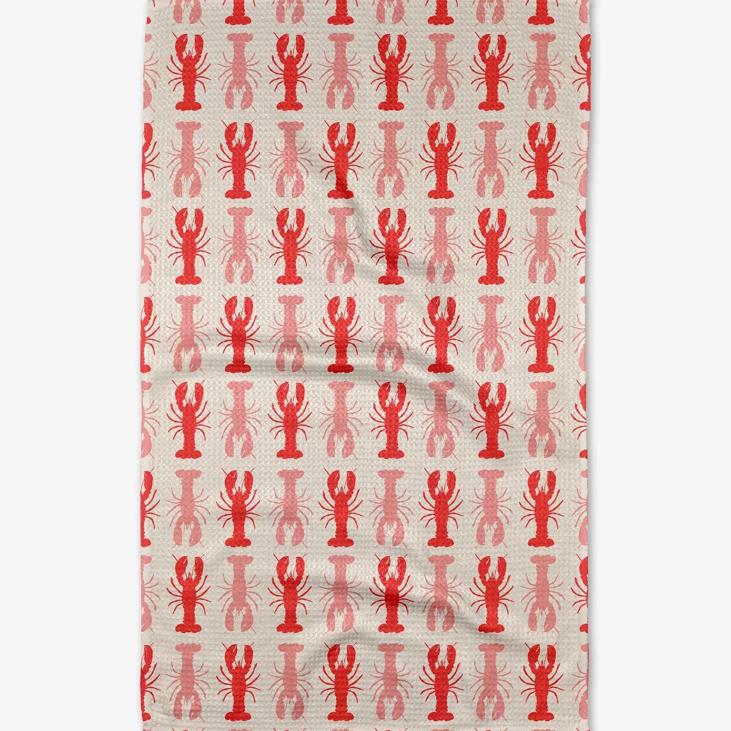 Foodie Pattern Geometry Kitchen Towel