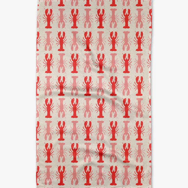 Foodie Pattern Geometry Kitchen Towel