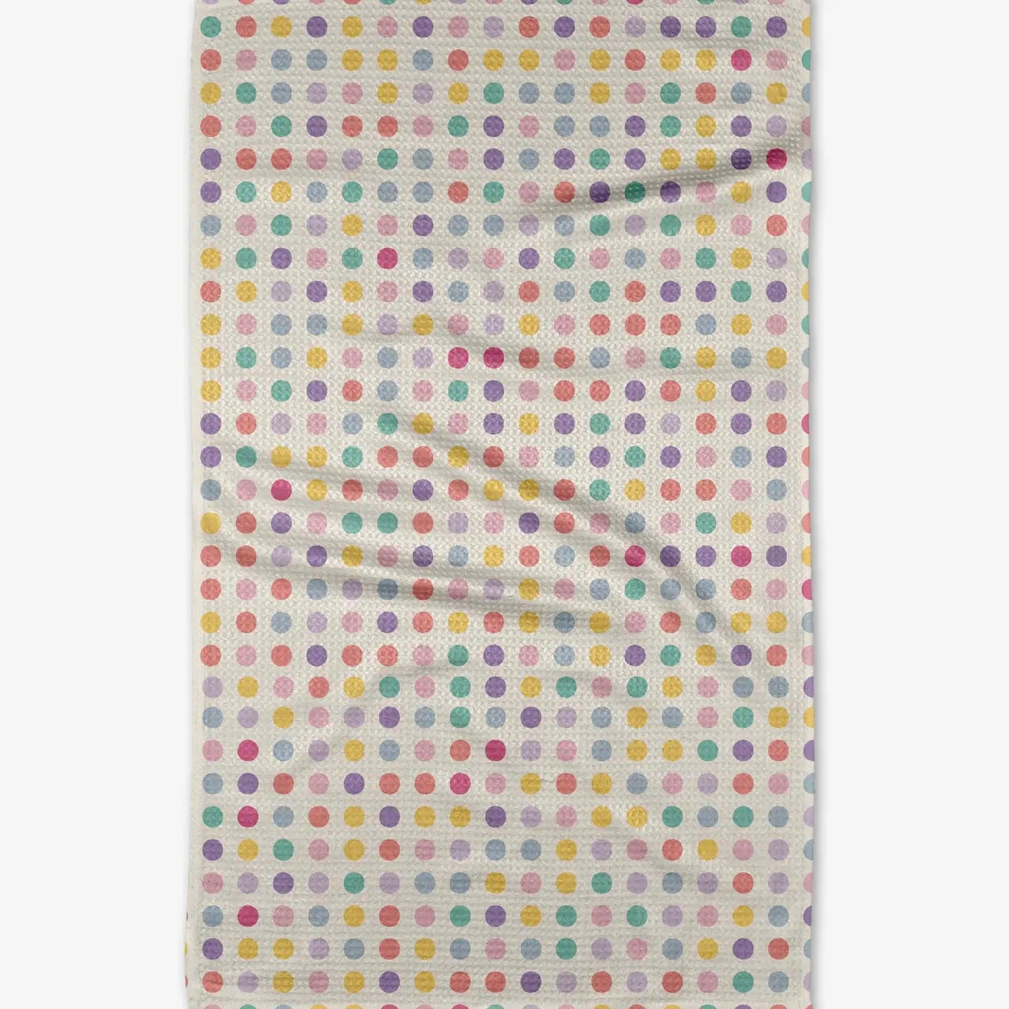 Abstract Pattern Geometry Kitchen Towel