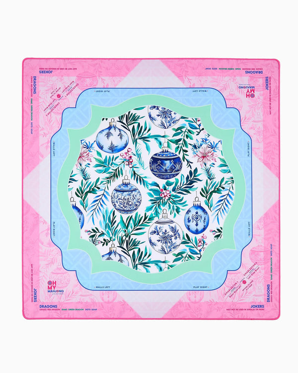 Holiday Oh My Mahjong Mat