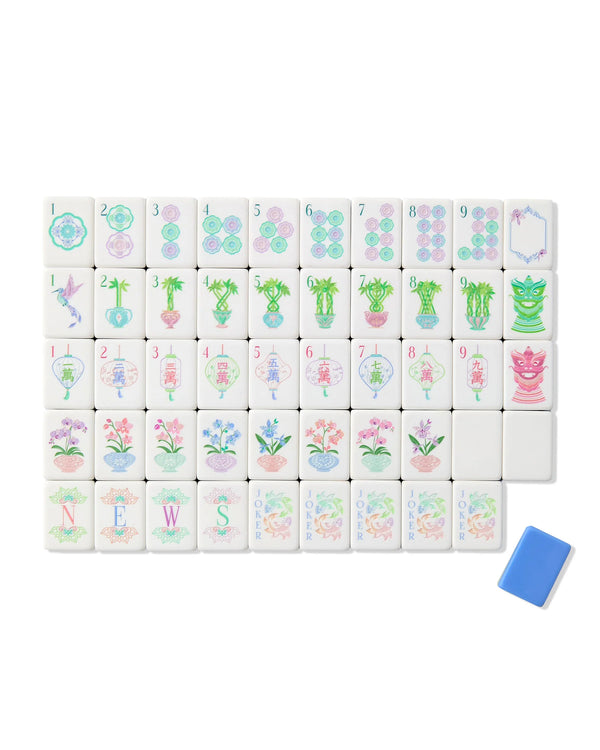 Moonlight Mahjong Tile Set