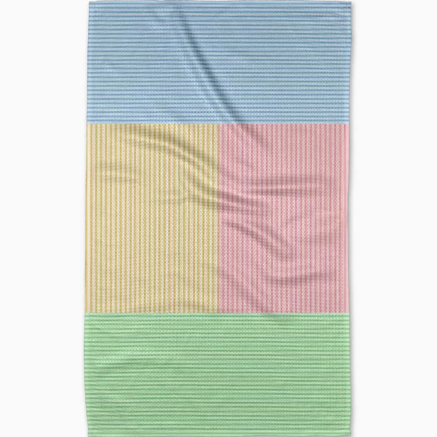 Abstract Pattern Geometry Kitchen Towel