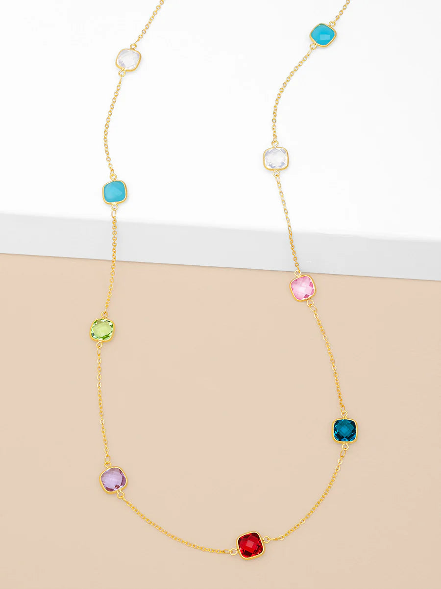 Andy Long Station Necklace