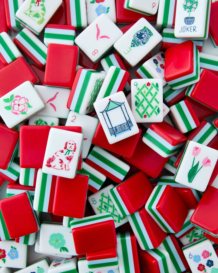 Nantucket Mahjong Tile Set