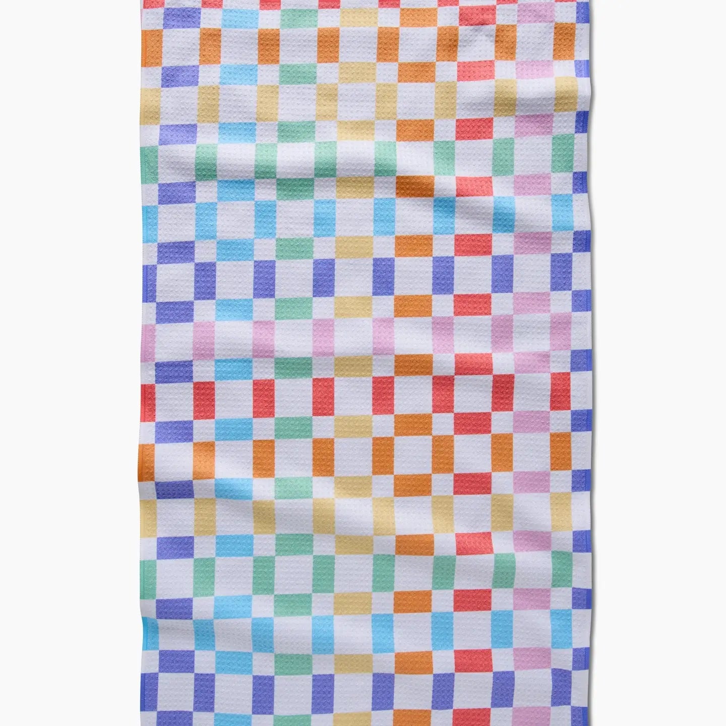 Abstract Pattern Geometry Kitchen Towel