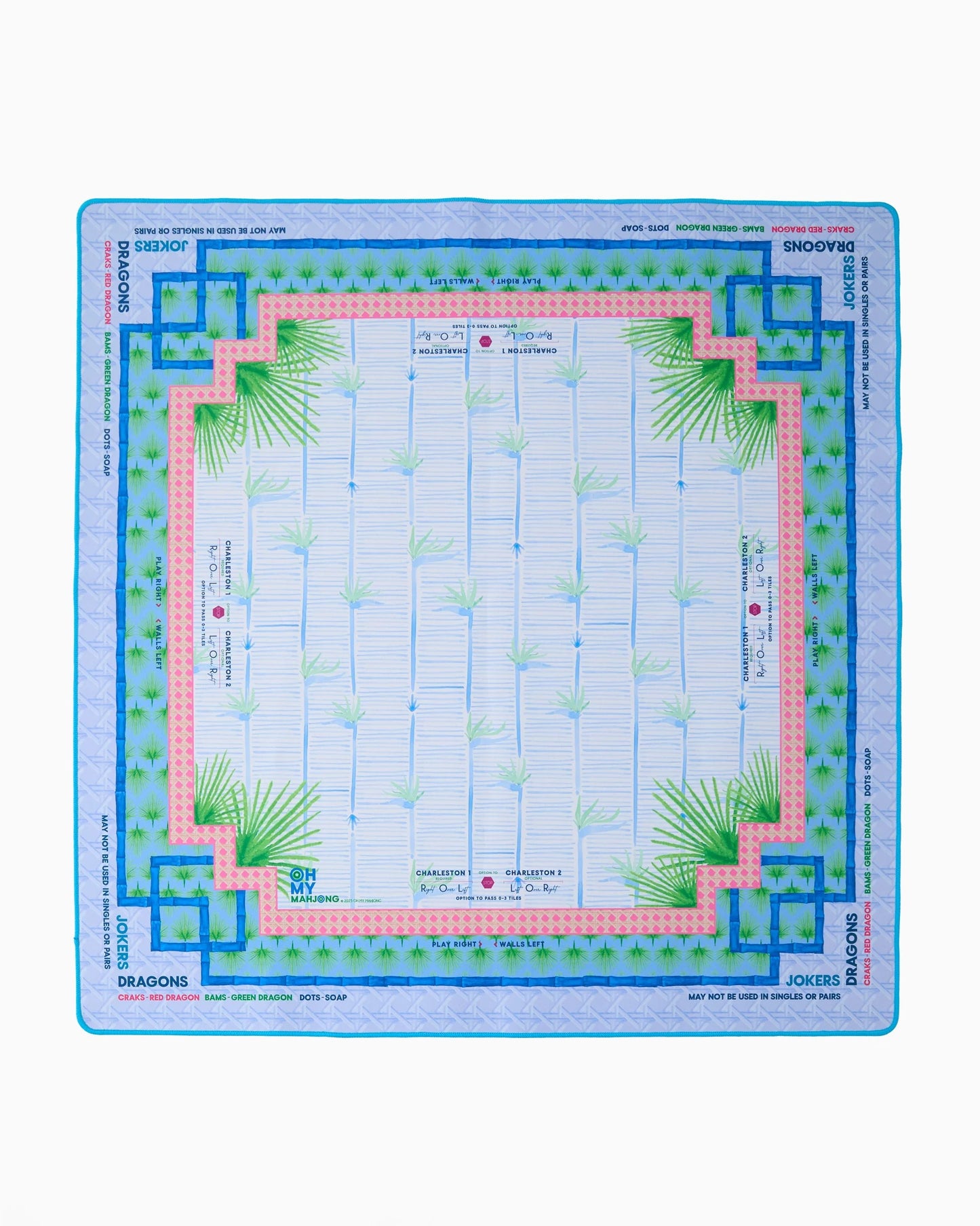 Oh My Mahjong Mat