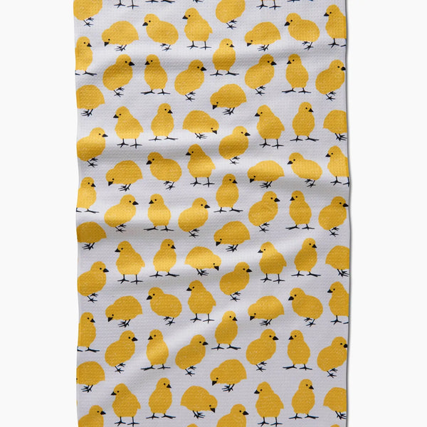 Seasonal Pattern Geometry Kitchen Towel