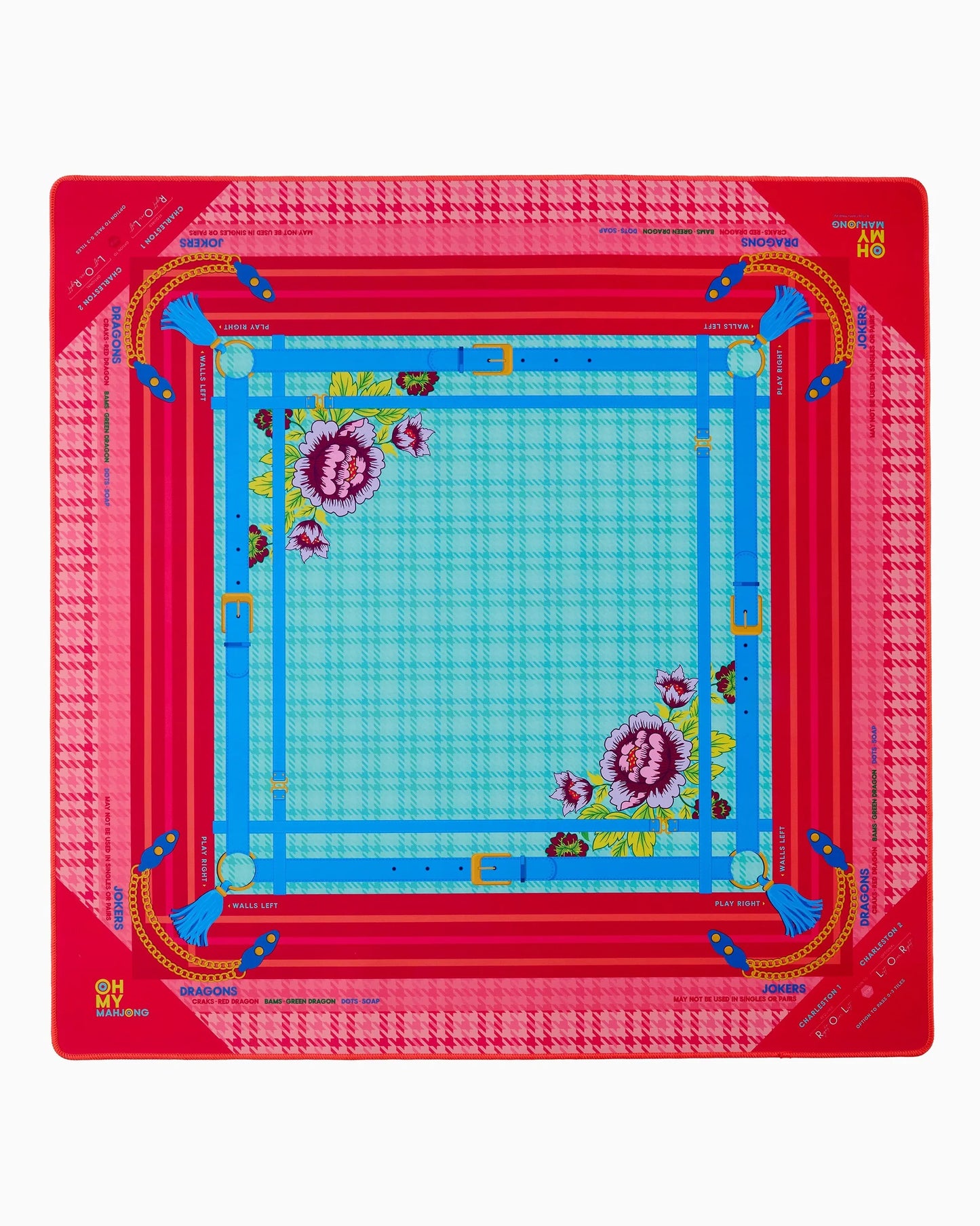 Oh My Mahjong Mat