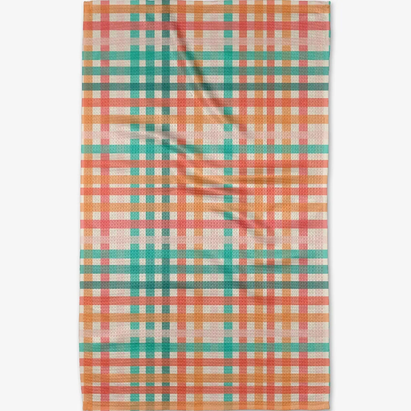 Abstract Pattern Geometry Kitchen Towel