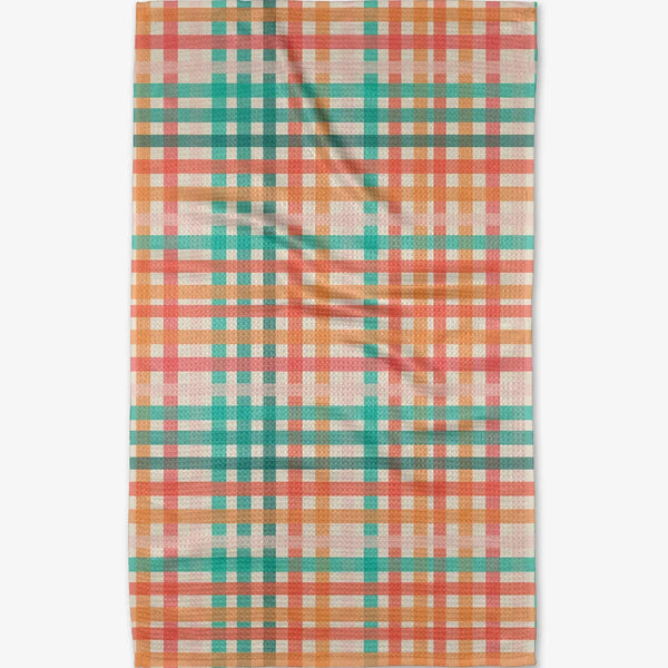 Abstract Pattern Geometry Kitchen Towel