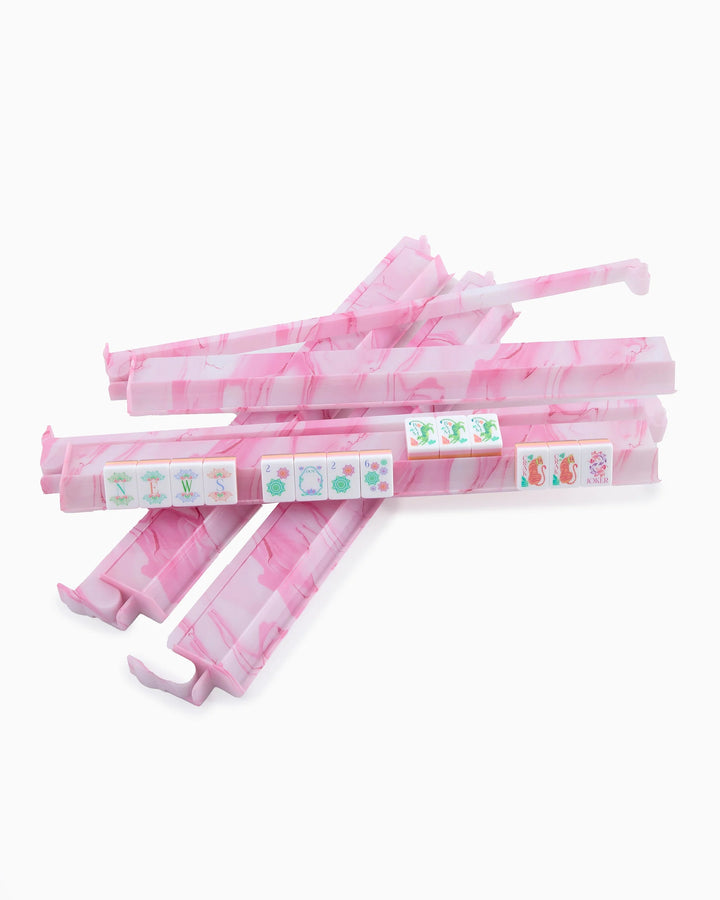 Mahjong Acrylic Racker Pusher Set